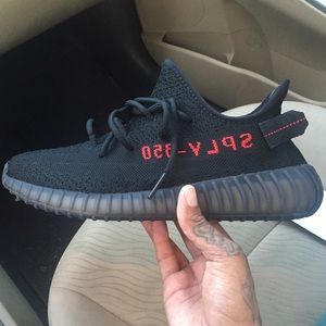 Bred Adidas Yeezy 350 Boost V2